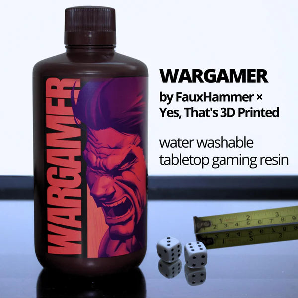 WARGAMER by FauxHammer V2